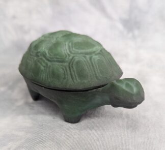 Malachite Glass Turtle Box