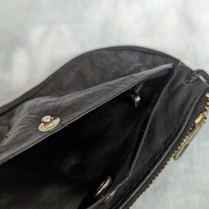 Soft leather Purse - snap front feature