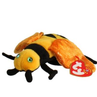 TY Beanie Baby - BUZZIE the Bee
