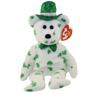 TY Beanie Baby - O'FORTUNE the Irish Bear