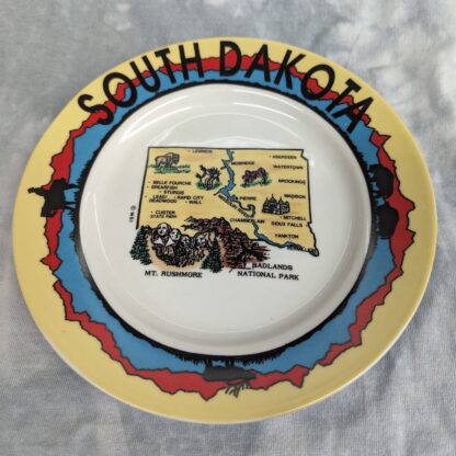 South Dakota ornamental plate