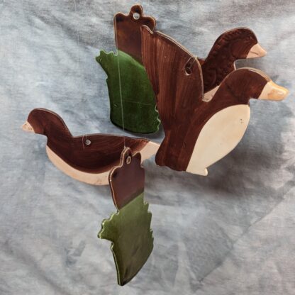 Duck Windchime, Ceramic/painted