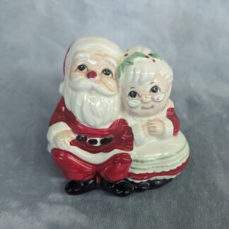 Lefton Santa and Mrs Claus, Shelf Sitters