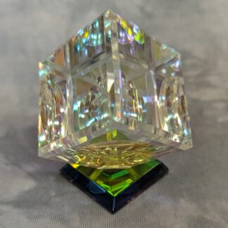 Crystal Cube - from front