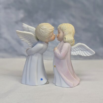 Lefton 4" Kissing Angels