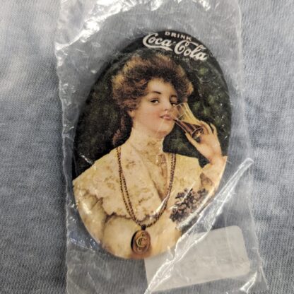 Vintage Pocket Mirror, "Drink Coca-Cola"