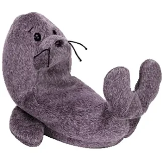 TY Beanie Baby - Slippery the Seal