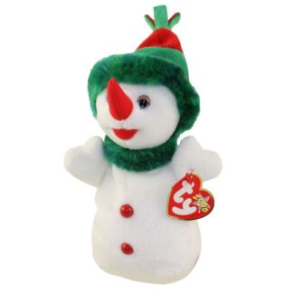 TY Beanie Baby - Snowgirl the Snow Woman