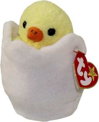 TY Beanie Baby Eggbert the Chick