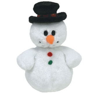 TY Jingle Beanie Baby - COOLSTON the Snowman
