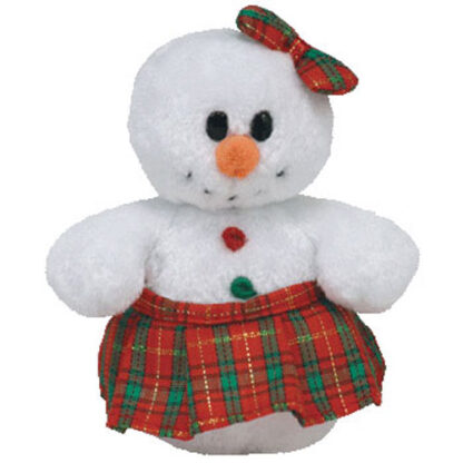 TY Jingle Beanie Baby - COOLSTINA the Snowgirl