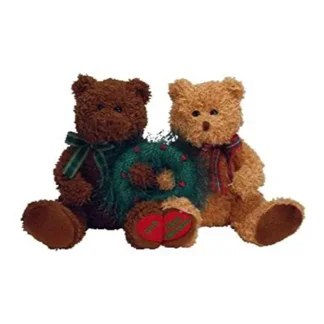 Ty Beanie Baby - Merry Kiss-mas the Bears