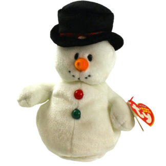 TY Beanie Baby - Coolston the Snowman