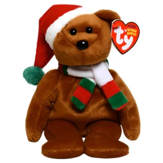TY Beanie Baby - 2008 Holiday Teddy