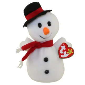 TY Beanie Baby - Snowball the Snowman